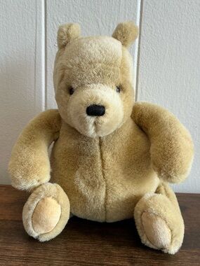 Rare Vintage Gund x Disney Winnie The Pooh Musical Wind Up Plush Toy